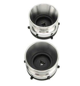 1 Pair Aluminium NAB Hub Adapter 1/4 10 Inch Opener Universal Loading Device for Studer ReVox for B67 Akai Teac