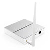 GW60-Wired Tuya Zigbe Smart Hub Gateway Bridge with Antenna Wired Mesh Hub for Home Automation Works with Alexa Google Home