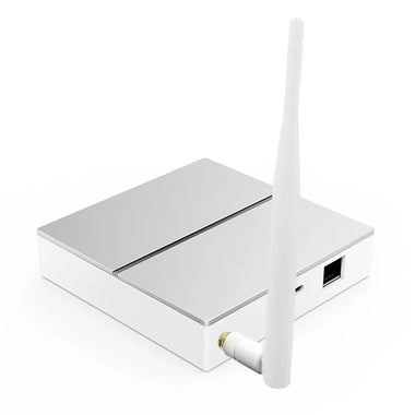 GW60-Wired Tuya Zigbe Smart Hub Gateway Bridge with Antenna Wired Mesh Hub for Home Automation Works with Alexa Google Home