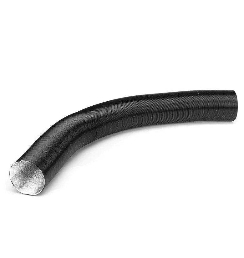 75mm/90mm 1m Heater Duct Hose Hot Cold Air Heater Ducting Aluminum Foil For Webasto Eberspacher Air Diesel Parking Heater