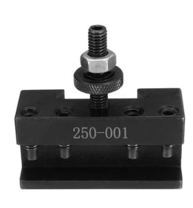 Drillpro 250-000 Cuneiform GIB Type Quick Change Tools Kit Tool Post 250 001-010 Tool Holder for Lathe Tools