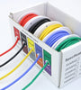 30AWG Flexible Silicone Wire and Cable 5 Colors in a Box Mixed Wire Tinned DIY High Quality Pure Copper Line