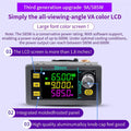 XY6506/XY6509 CNC Adjustable DC Buck Power Supply Constant Voltage Constant Current Solar Charging Module 0-65V 6A/9A 390W/585W Step-down Module with Cover
