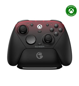 [Xbox Certified]GameSir G7 Pro Tri-mode Wireless Controller for Xbox Series X|S Xbox One & PC TMR Joystick Hall Trigger 1000Hz Gyro 4 Extra Buttons Swappable Faceplate Gamepad with Charging Dock