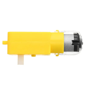 DC 3V-6V Single Axis Gear Reducer Motor For DIY Smart Car Robot