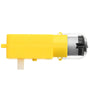 DC 3V-6V Single Axis Gear Reducer Motor For DIY Smart Car Robot