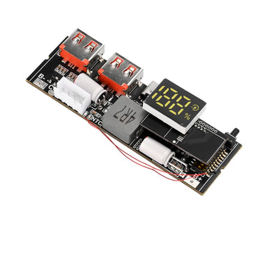 PD 65W 100W Fast Charging Module Mobile Power Supply Board Dual Way Charge 6-Port QC PD PPS SCP VOOC USB Type-C Solar Panel Compatible