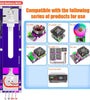 ATORCH 20A 4-Wire Battery Test Stand 18650 Capacity Tester High Current 30A PCB Metal Plastic Accurate Measurement Lithium Dry Button Cells