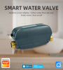 NEO DN20 Tuya Smart WiFi Water Valve Water Flow Rate and Water Meter Shut On/Off Remote Control Real Time Display IP66 Waterproof Work with Alexa Google Assistant