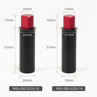GANWEI 1Pcs Spring-Loaded Bench Dog 20mm/19mm Retractable Workbench Stop Aluminum Alloy Positioning Block For Table Dog Hole