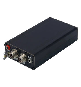 ATU-130C Automatic Antenna Tuner 250W Power 3.5MHz to 54MHz HF Radio High Precision Compact Design Efficient Matching