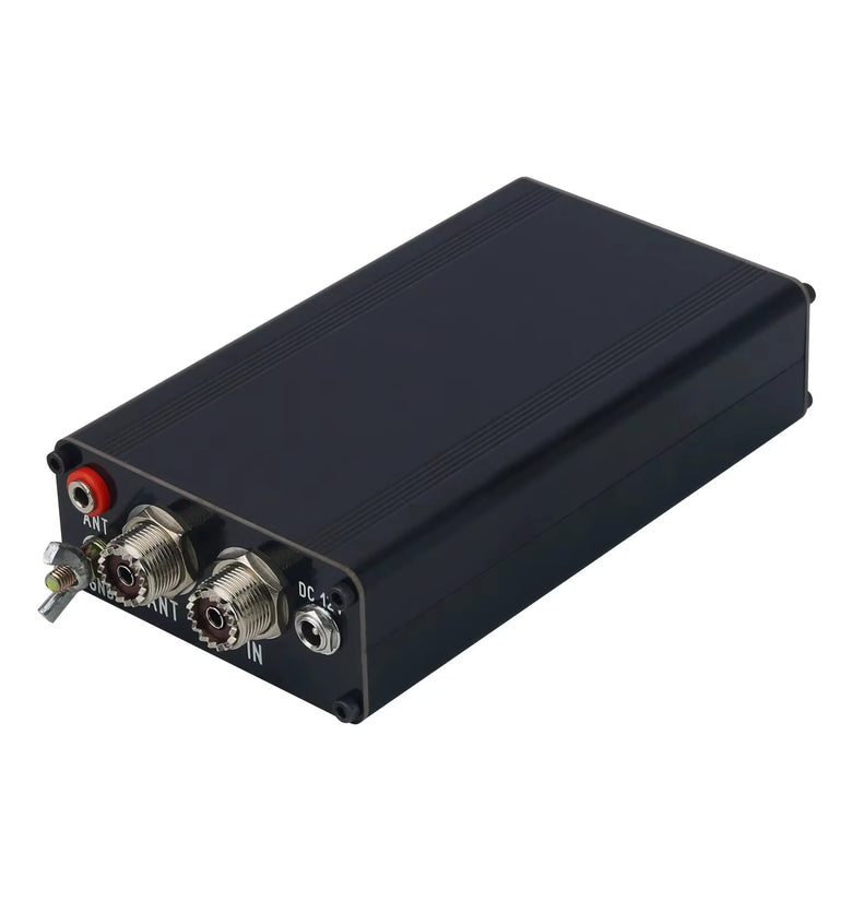 ATU-130C Automatic Antenna Tuner 250W Power 3.5MHz to 54MHz HF Radio High Precision Compact Design Efficient Matching