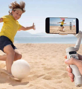 DJI Osmo Mobile 7 3-Axis Gimbal with Tripod 10H Battery Smart Tracking 7.0 Magnetic Mount Three-axis Anti-shake Stabilizer Support Integration with the DJI Mimo App
