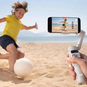 DJI Osmo Mobile 7 3-Axis Gimbal with Tripod 10H Battery Smart Tracking 7.0 Magnetic Mount Three-axis Anti-shake Stabilizer Support Integration with the DJI Mimo App