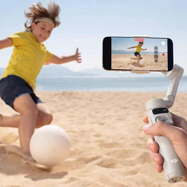 DJI Osmo Mobile 7 3-Axis Gimbal with Tripod 10H Battery Smart Tracking 7.0 Magnetic Mount Three-axis Anti-shake Stabilizer Support Integration with the DJI Mimo App