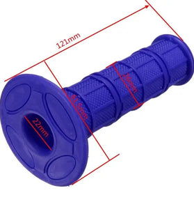 22mm Throttle Grips Twist With Cable Quick Action For 140cc 150cc Pit Dirt Bike Blue
