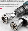 Universal Wrench Socket Chrome Vanadium Steel 10-19mm 3/8 Inch High Torque Reliable Tool for Car Mechanical Repair