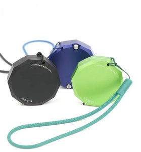 2m Mini Keychain Steel Tape Measure Multipurpose and Delicate Gift Ruler Automatic Rebound Stainless Steel Measuring Tool