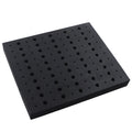 RUITOOL Router Bit Storage Tray Holder Holds 110 Bits High-Density Foam Organizer for 1/2 Inch and 1/4 Inch Shank Bits Portable and Impact Resistant
