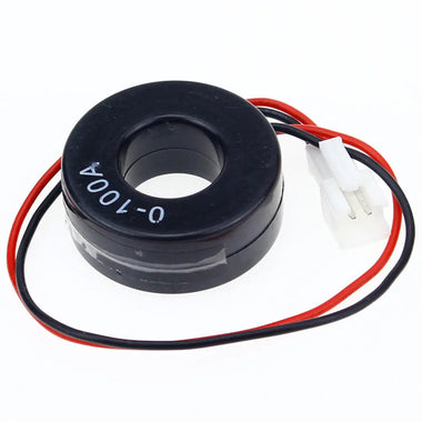 5pcs Green Light AC 60-500V 0-100A D18 Square LED Digital Dual Display Voltmeter Ammeter Voltage Gauge Current Meter