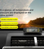 T11 Voice Alarm Tire Pressure Monitor Tire Pressure Monitoring System Universal Digital Tire Pressure Car Exterior And Interior Monitoring System Tire Pressure Gauge Tire Pressure Sensor TPMS
