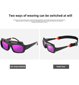Anti-Glare Welding Glasses Automatic Darkening Welding Mask Eye Protection Welding Goggles