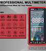 UYIGAO UA188B UA188D USB Type-C Rechargeable Smart Multimeter 6000 Counts True RMS Touchscreen NCV AC/DC Voltage Current Frequency Resistance Measurement