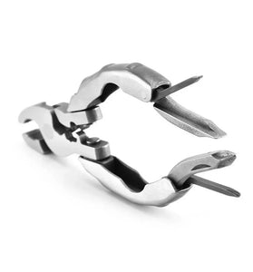 Portable 9 in 1 Pocket Pliers Keychain Pliers Screwdriver Round Head Pliers Gadget Mini EDC Tool Wire Cutter Outdoor