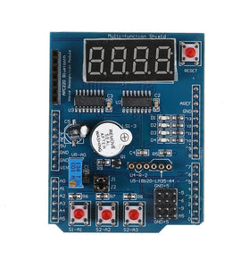 Multifunctional Expansion Board Basic Learning Kit MCU Development Board