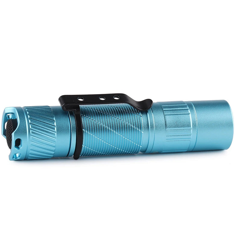 Convoy T3 with 519A 12 Groups LED Flashlight for AA/14500 Mini Flash Light Torch Camping Linterna Work Lamp Fishing