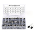 840PCS TO-92 Diode Transistor Set 24 Values 35pcs/value NPN PNP Lead Transistors Assorted Kit