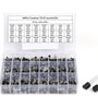 840PCS TO-92 Diode Transistor Set 24 Values 35pcs/value NPN PNP Lead Transistors Assorted Kit