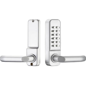 Keyless Mechanical Door Lock Waterproof Non-Power Digital Password Entry Anti-Theft Security for Home Office