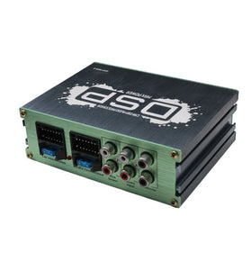 Car Amplifier Car Audio Processor USB 6RCA High Power Long Service Life Improved Sound Quality Mobile App Control 2 Power IC Frequency Modulation Unique Sound Effects Bass Treble Eq Zone