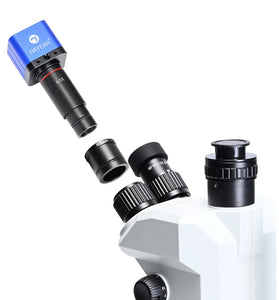 16MP Industrial Microscope Camera Electronic Eyepiece HDM=I USB  for  Biological Microscope Stereo Microscope