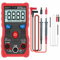 ZOYI ZT-S6 Digital Multimeter Professional Tester AC/DC Voltage Current Resistance Capacitance Frequency and Temperature Measurements Auto Range Function with Maximum 6000 Counts Display