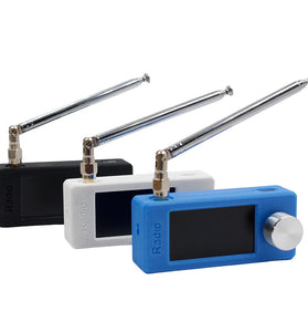 SI4732 Portable Radio 0.5-108 MHz LSB USB AM FM Pocket Digital Display Rechargeable Long Battery Life USB Type-C Compact Radio