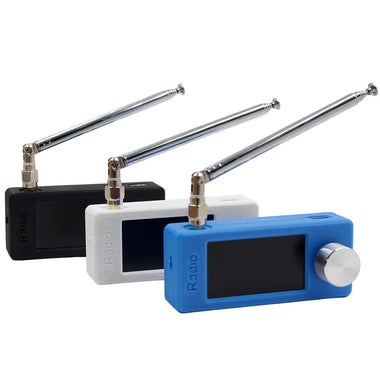 SI4732 Portable Radio 0.5-108 MHz LSB USB AM FM Pocket Digital Display Rechargeable Long Battery Life USB Type-C Compact Radio