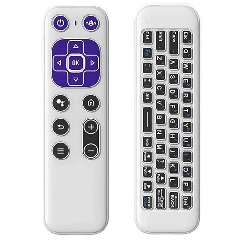 2.4G Wireless bluetooth Air Mouse Dual-mode Smart Voice TV Set-top Box Remote Control for PC Computer TV Box Projector