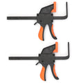 Quick Release Track Saw Guide Rail Clamp for Circular Saw Guide Rail System for Makita Festool Guide Rail