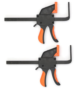 Quick Release Track Saw Guide Rail Clamp for Circular Saw Guide Rail System for Makita Festool Guide Rail