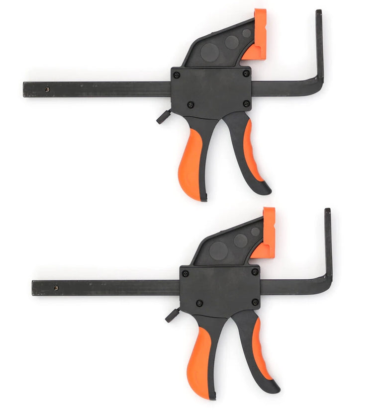Quick Release Track Saw Guide Rail Clamp for Circular Saw Guide Rail System for Makita Festool Guide Rail