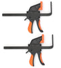Quick Release Track Saw Guide Rail Clamp for Circular Saw Guide Rail System for Makita Festool Guide Rail
