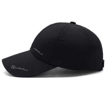 Outdoor Sport Running Baseball Cap Breathable Quick-drying Summer Visor Cap for Men Women Snapback Hat