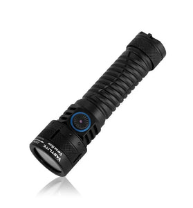 Vastlite Versa Bow 1200M Zoom LEP Flashlight 400LM Rechargeable 21700 Thrower Flashlights Camping Portable Outdoor Long Distance Strong Spotlinght LED Torch