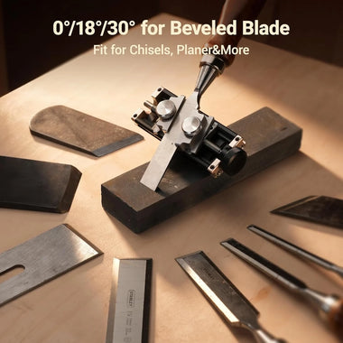 HONGDUI HD29 Honing Guide Woodworking Sharpening System Chisel Sharpening Kit Fits Planer Blades