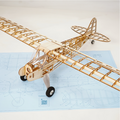 J3 Cub 1010mm Wingspan Balsa Wood RC Airplane Trainer KIT