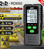RD650 Geiger Counter Nuclear Radiation Detector X-ray -ray -ray Radioactivity Tester Marble Detector Personal Dosimeter