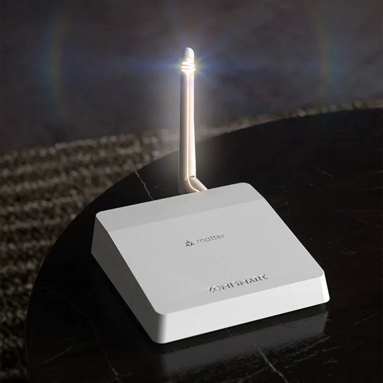 M6 Zemismart Hub Matter Zigbe Gateway with Antenna Work with Tuya Homekit Google Home SmartThings App Control Zigbe Devices