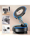 360 Rotate Foldable Car Mount Phone Holder Universal Vacuum Strong Magnetic Multifunctional Navigation Support Bracket